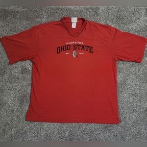 Lee Sport Ohio State Buckeyes Shirt Size 2XL